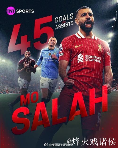 KOP看台高歌萨拉赫之名，萨拉赫助攻埃基蒂克闪耀